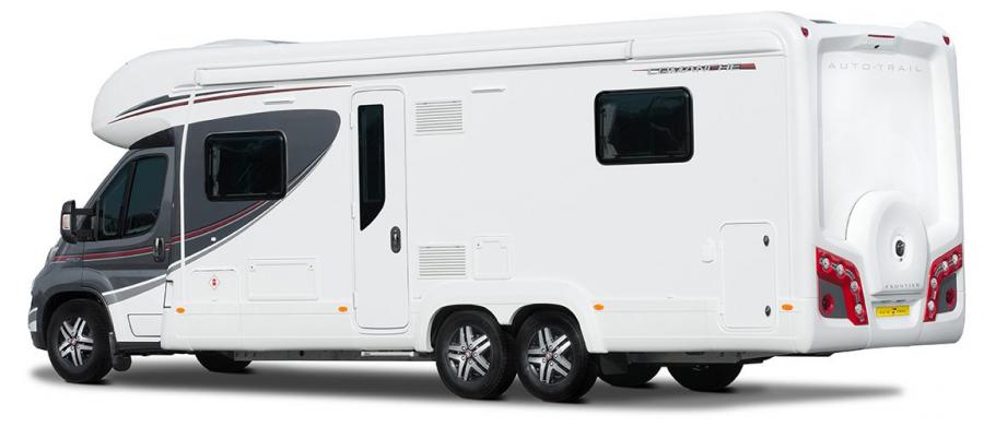  Auto-Trail Frontier Comanche 2014 года  (фото 2 из 6)